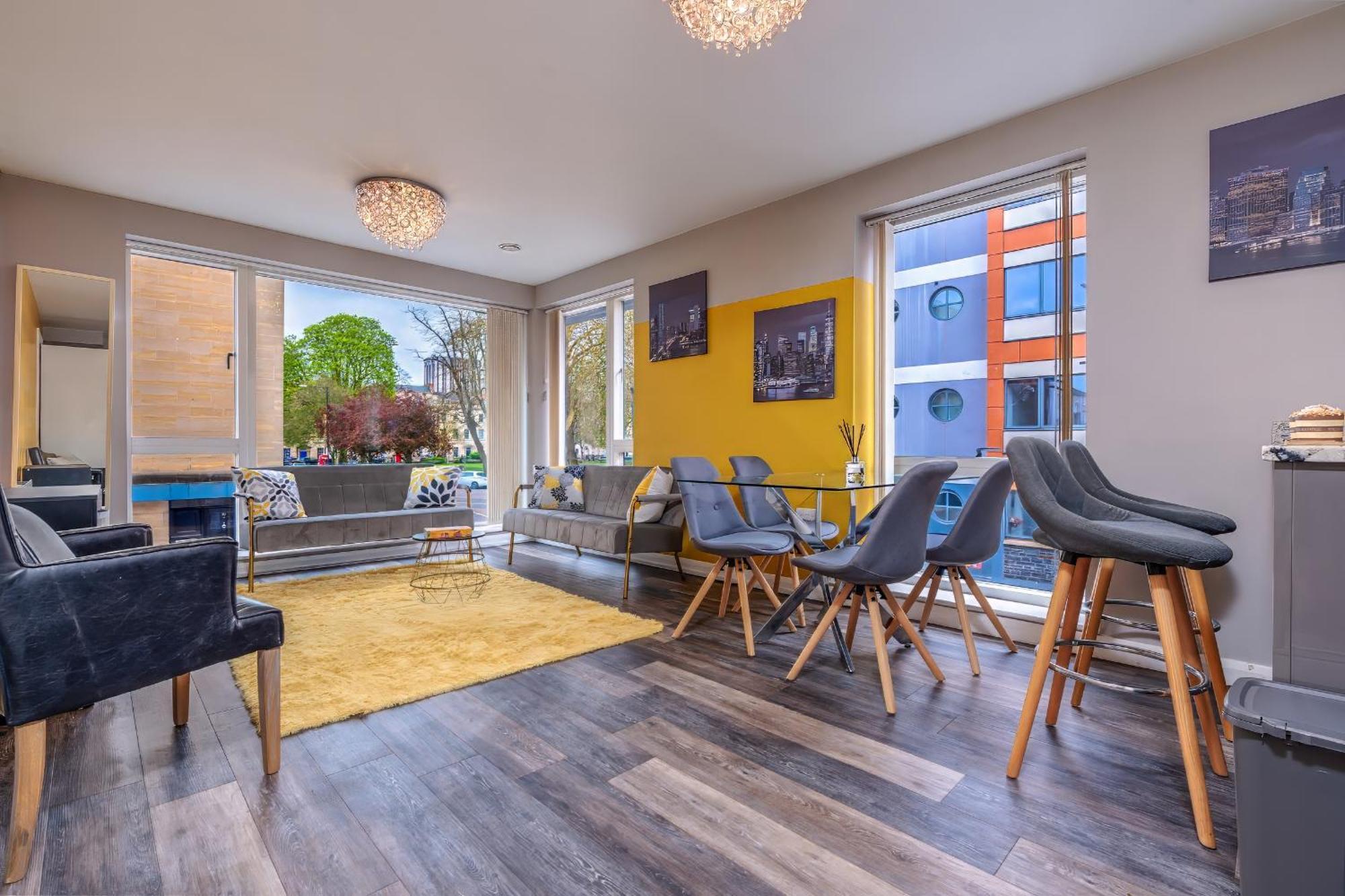 Iconic Garden Apt, Steps From City Centre & Cafes Bristol Exterior photo
